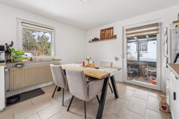 Küche - Zugang Terrasse 