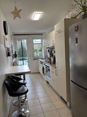 Moderne Einbauküche