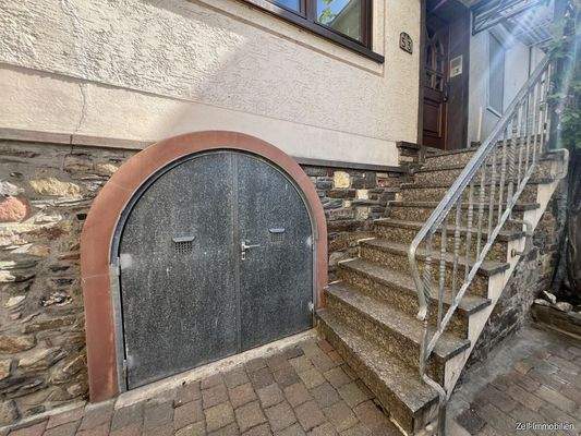 Zugang Gewölbekeller