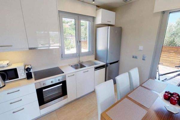 Kreta, Tsifliki: Umweltfreundliche Villa mit Pool, Garten und Whirlpool bei Elounda zu verkaufen