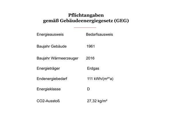 Energieangaben