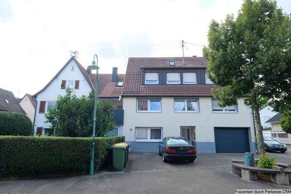 Ostansicht Mehrfamilienhaus