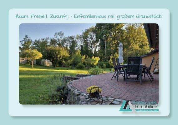 Raum. Freiheit. Zukunft. – Einfamilienhaus mit gro