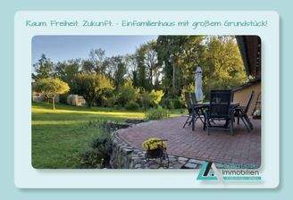 Raum. Freiheit. Zukunft. – Einfamilienhaus mit gro