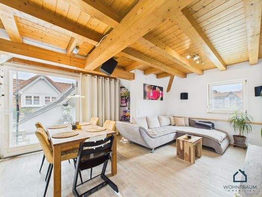Wohn- Esszimmer