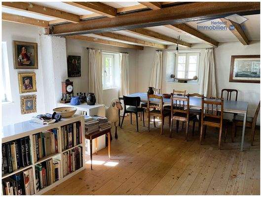 Raum für Familie und Freunde