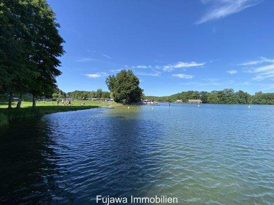 Badestelle Schwarzer See