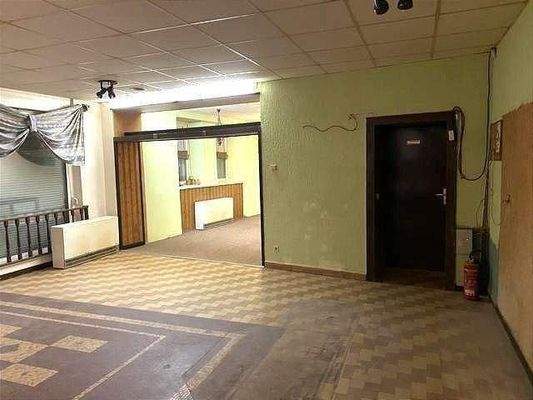 ehemaliger Gastraum im EG