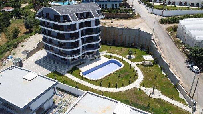 Boutique Concept Properties Close to the Airport in Alanya