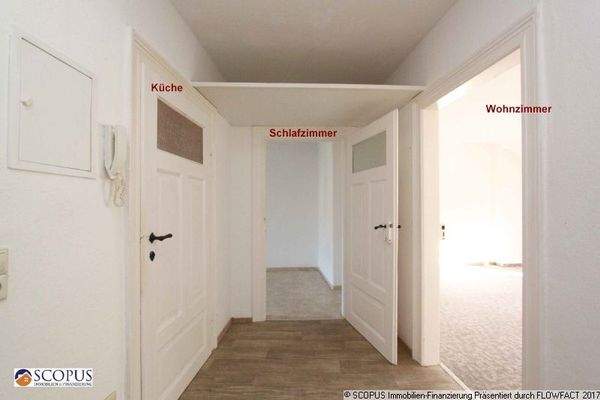 Flur im Dachgeschoss