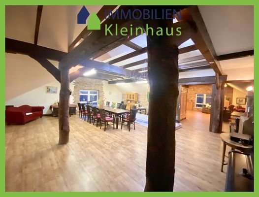 Wohn- Esszimmer, Küche
