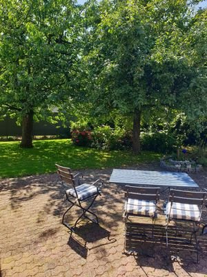 Terrasse, Garten