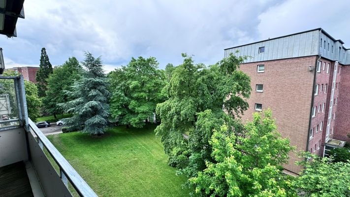 Aussicht vom Balkon, Loggia