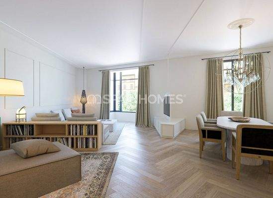 Renovated Flat in a Prime Location in Eixample Barcelona