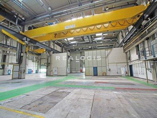 Innenansicht Hallenfläche 1