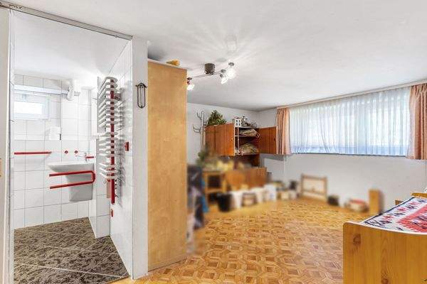 Untergeschoss Zimmer