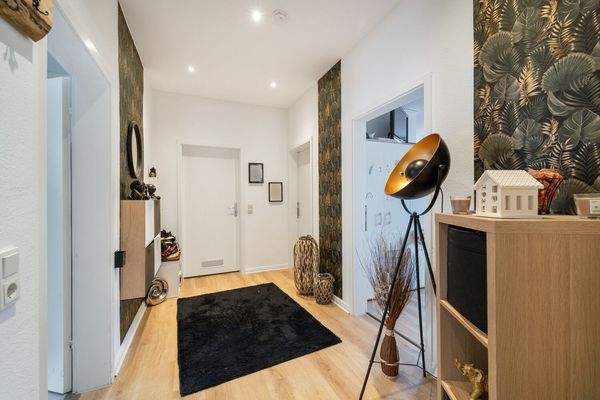 Wohnung 2 Dielenbereich