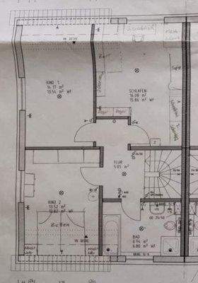 Grundriss 1.Obergeschoss