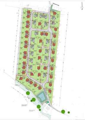 Wohngebiet Ellerbacher Weg