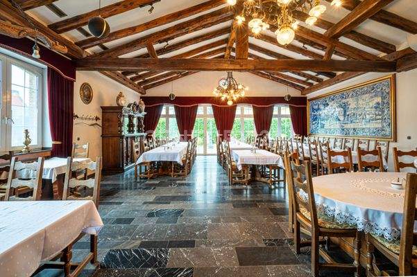 Blick in den Festsaal