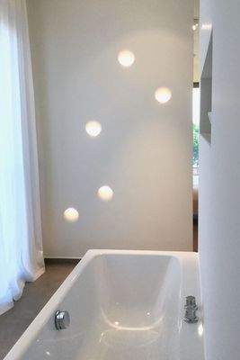 Licht-Design im Badezimmer
