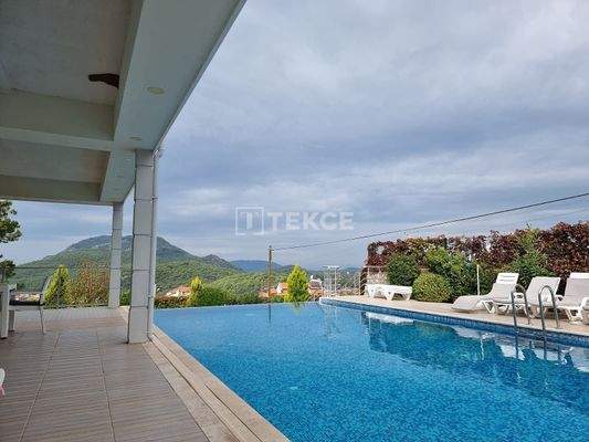 Private Pool Villa on a 660 sqm Plot in Fethiye Ölüdeniz Ovacık