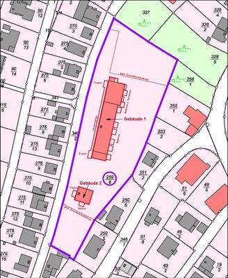 Greenliving - Lageplan