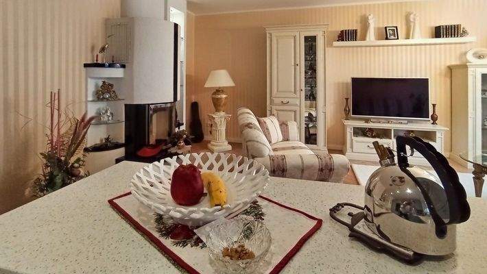 Blick aus der Küche