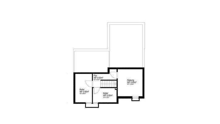 Grundriss Keller
