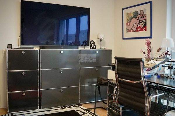 Detail Arbeistzimmer