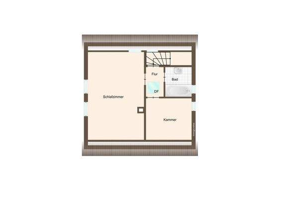 Grundriss Obergeschoss