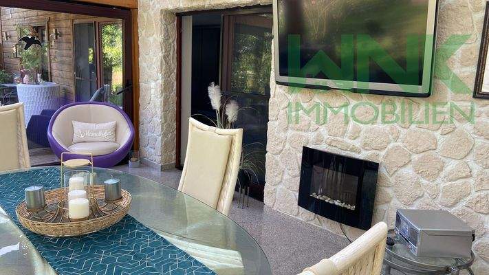 Wintergarten mit Flair