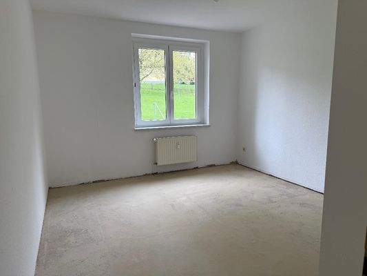 Schlafzimmer (noch ohne Bodenbelag)