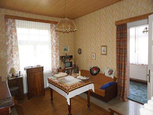 Zimmer OG mit Veranda