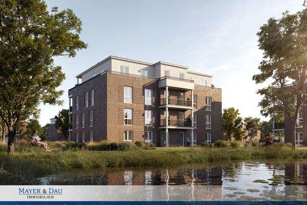 Visualisierung 10 Wohneinheiten