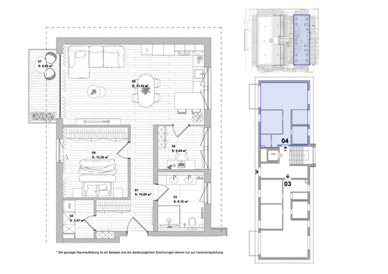 3-Zi.-Obergeschoss. Wohnung 4. ВК І.png