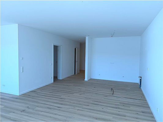 Offene Küche und Flur