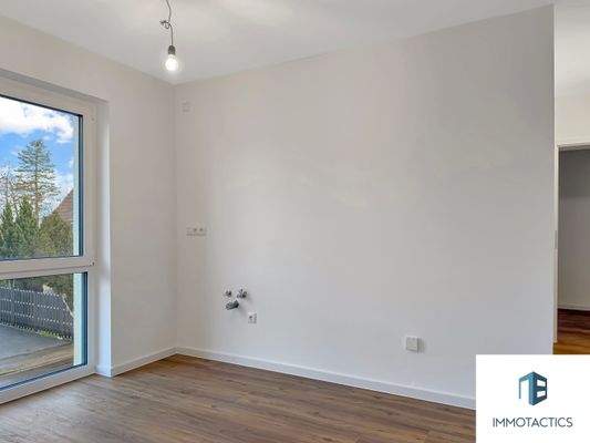 Anschluss für die Küche 