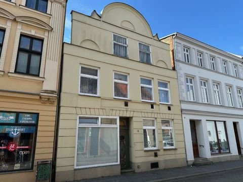 Güstrow Renditeobjekte, Mehrfamilienhäuser, Geschäftshäuser, Kapitalanlage