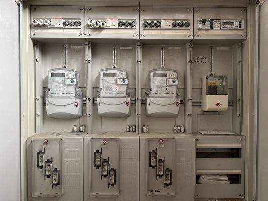 Drei getrennte Stromkreise, Zählerschrank