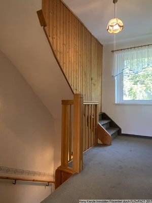 Flur- und Treppenhaus Obergeschoss