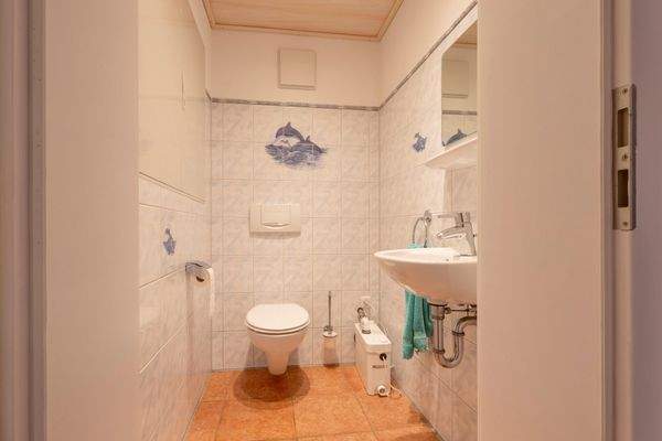 Toilette Einliegerwohnung