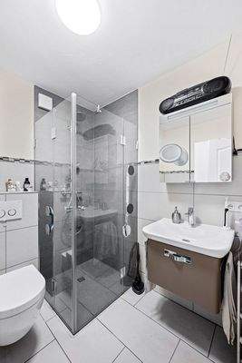 barrierefreies Duschbad