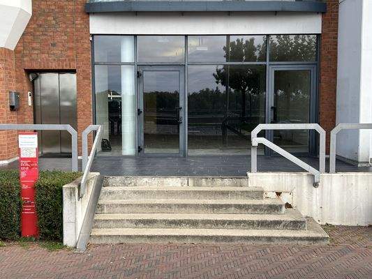 Eingang Rheinpromenade