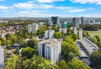 LAGE ZUR SKYLINE