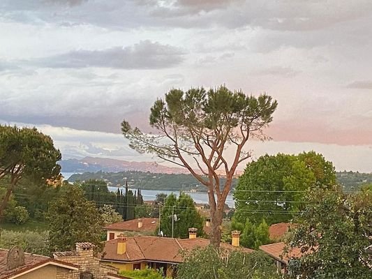 Aussicht auf den Gardasee