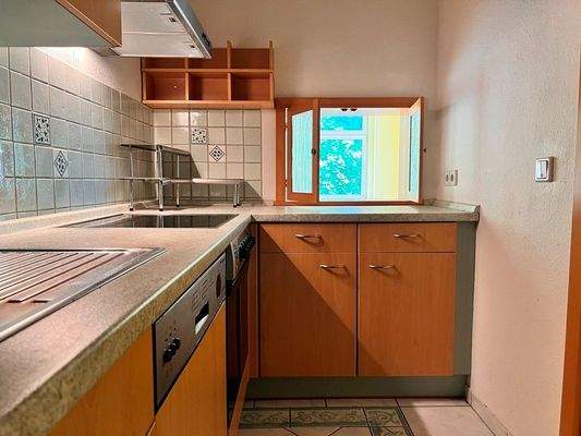 Küche mit Einbauküche (1)