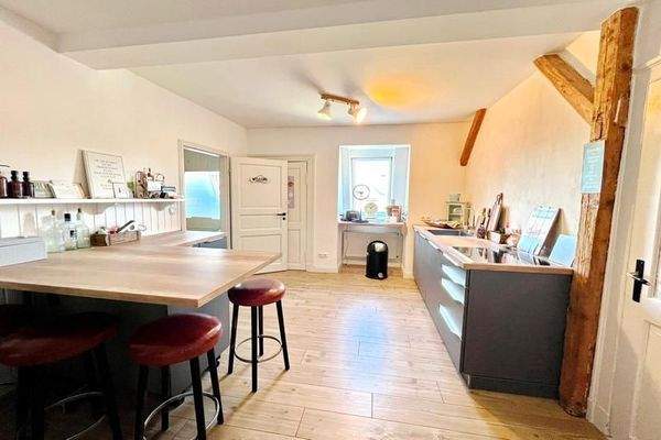 Einliegerwohnung 1 Küche