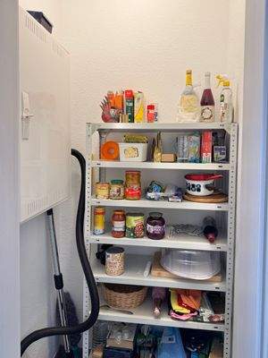 Abstellraum in der Wohnung