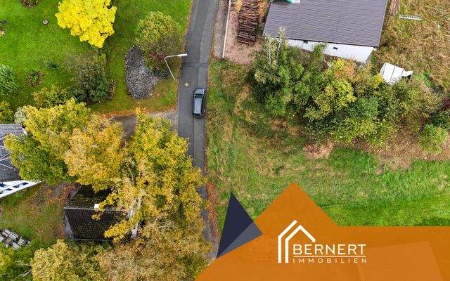 Luftaufnahme Zufahrt